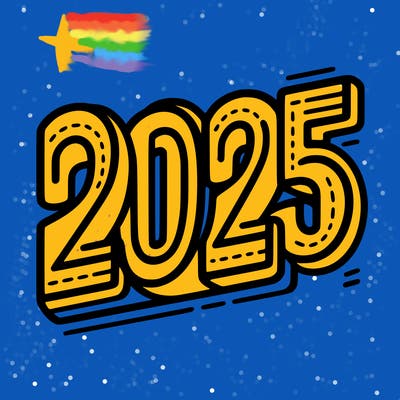 the number 2025