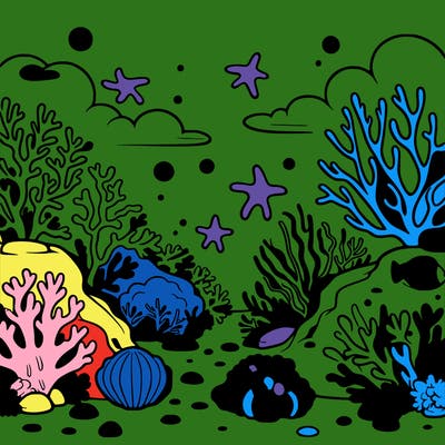 coral reefs