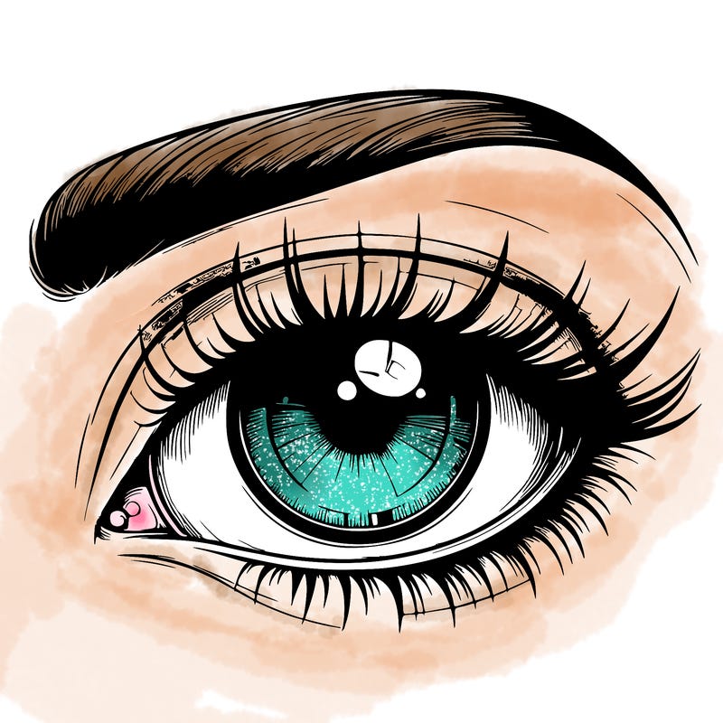 realistic eye