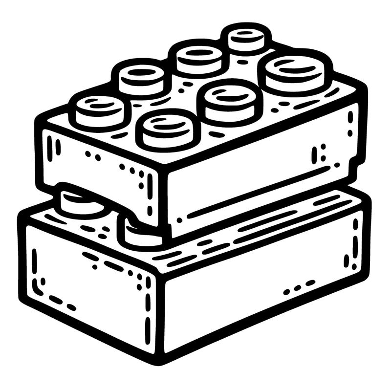 a lego brick