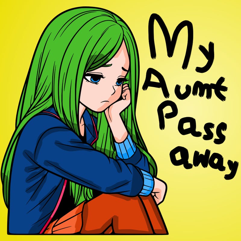 a realistic girl with depression