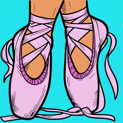 ballet shoes