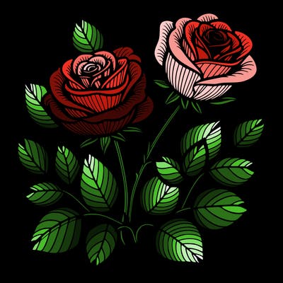 roses