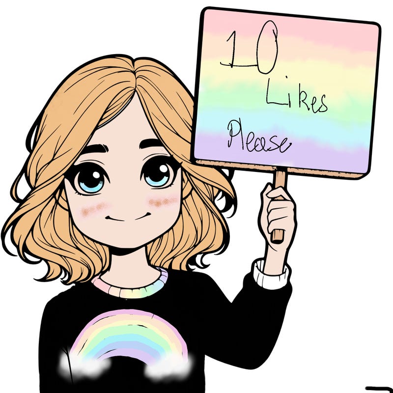 realistic girl holding up a sign