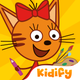 Kid-E-Cats: Draw & Color Games