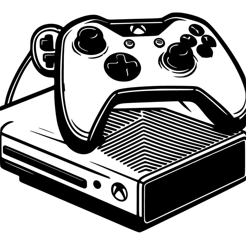 xbox controller and console