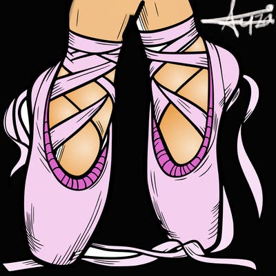 ballet shoes