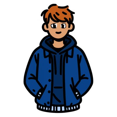 person wearing jacket