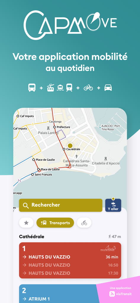 Capa Move - Navigation App | MWM