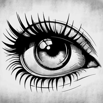 realistic eye
