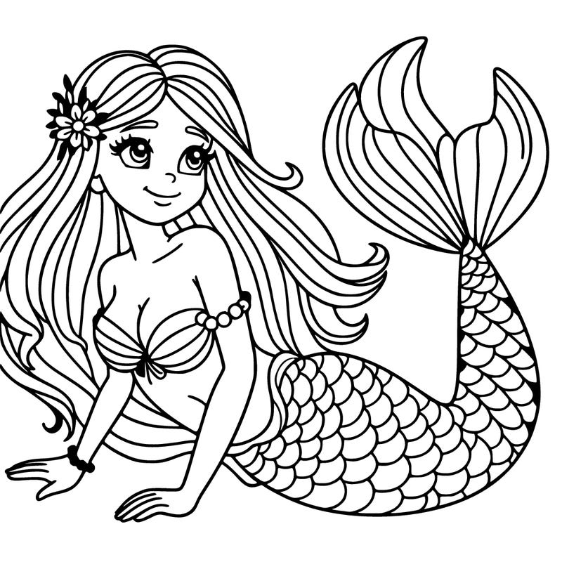 beautiful mermaid