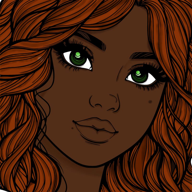 beautiful realistic girl close up to the camera with wavy hair,