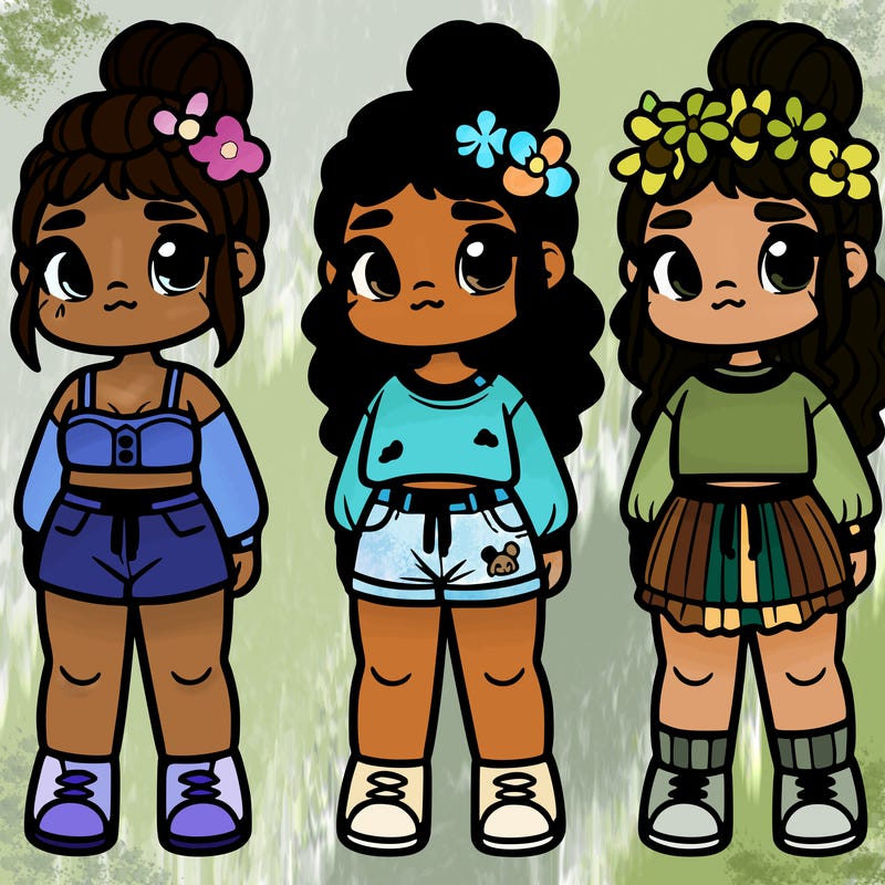 samoan with cute clothes teen