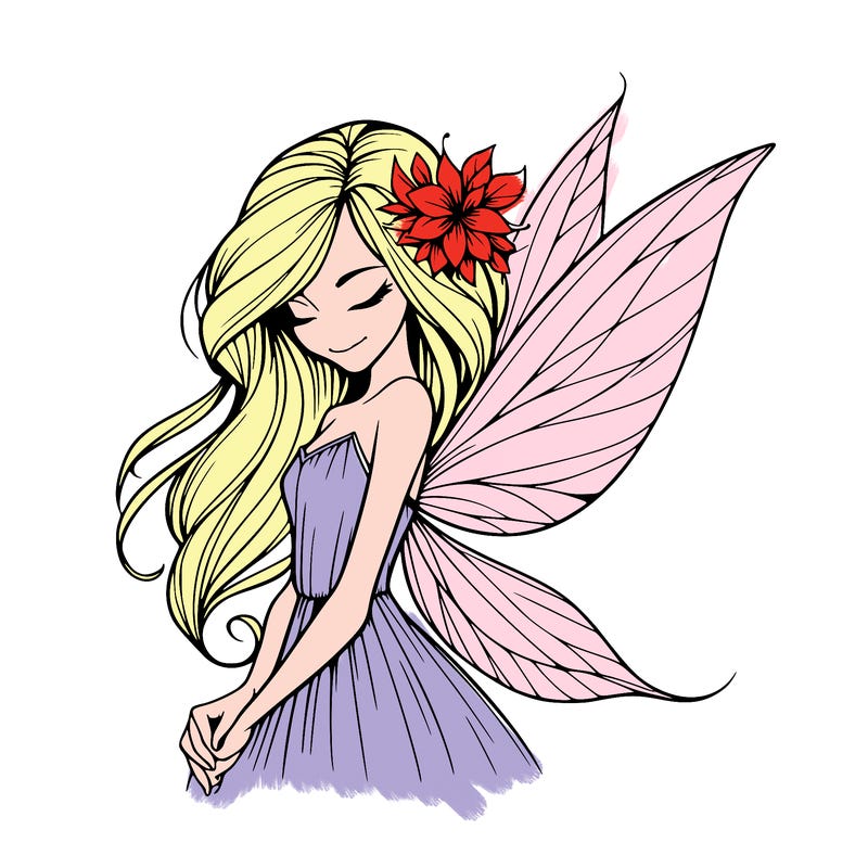 realistic fairy