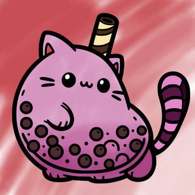 boba cat