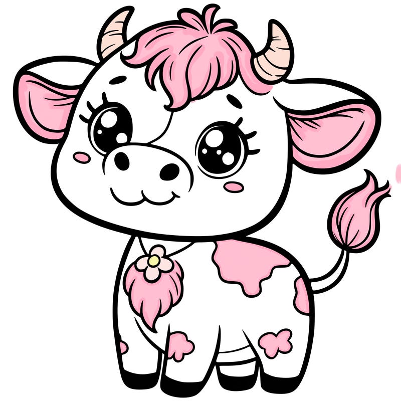 cute cow