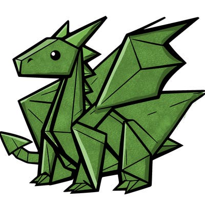 origami dragon