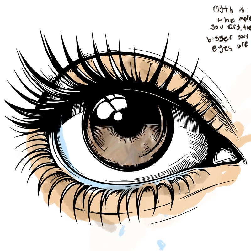 realistic eye