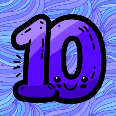 10