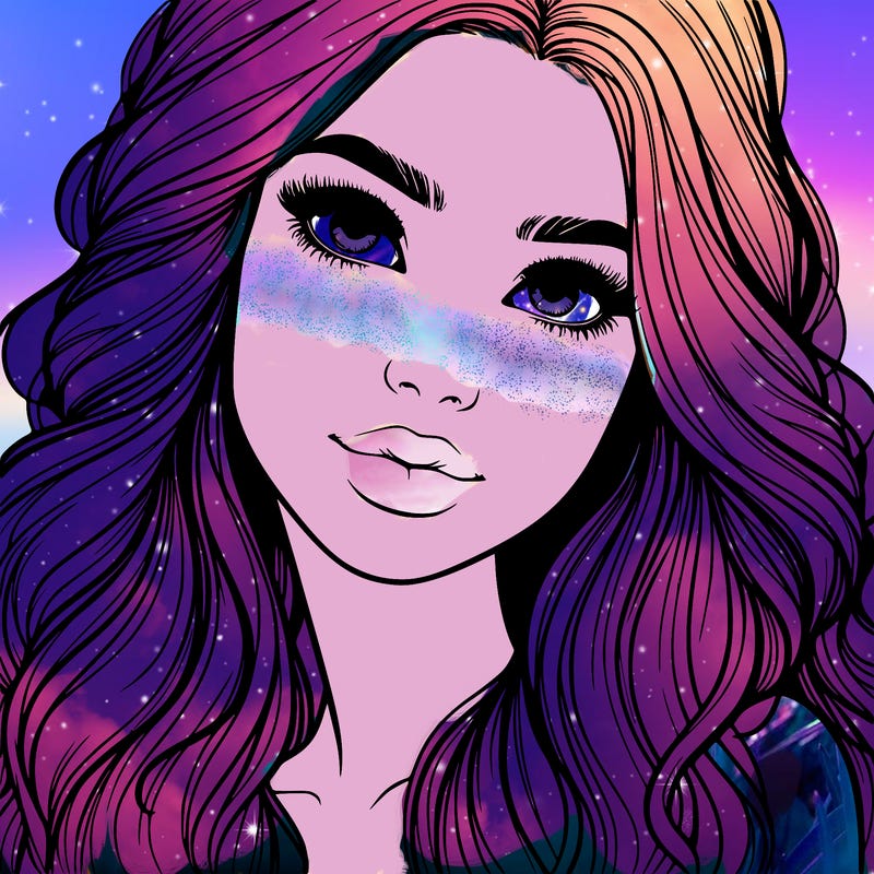 beautiful realistic girl