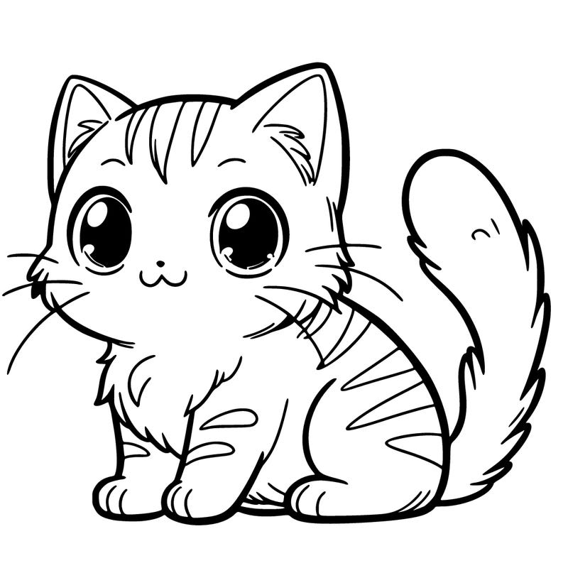 manga cat