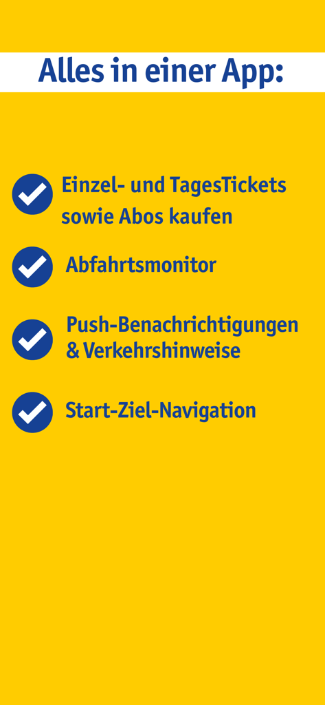 PaderSprinter Mobil - Feature list of PaderSprinter Mobil app showing ticketing and navigation services.