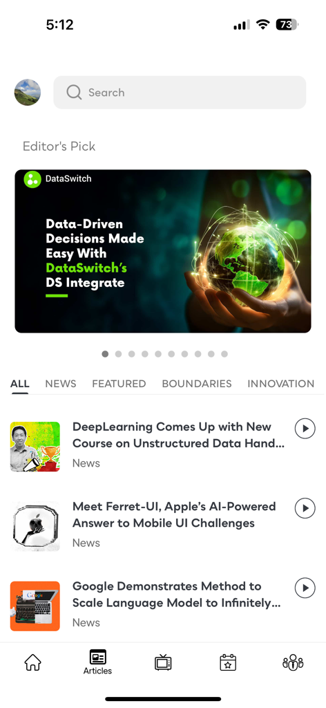 Analytics India Magazine - Feed de artigos no aplicativo Analytics India Magazine apresentando notícias de IA e ciência de dados.