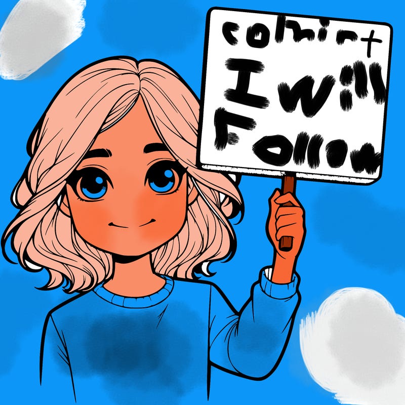 realistic girl holding up a sign