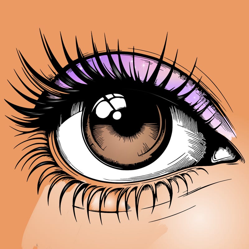 realistic eye