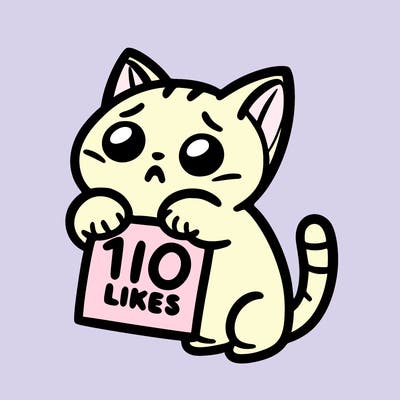 a cat begging for 10 likes