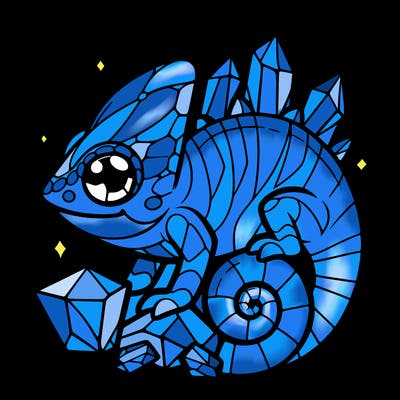 crystal chameleon