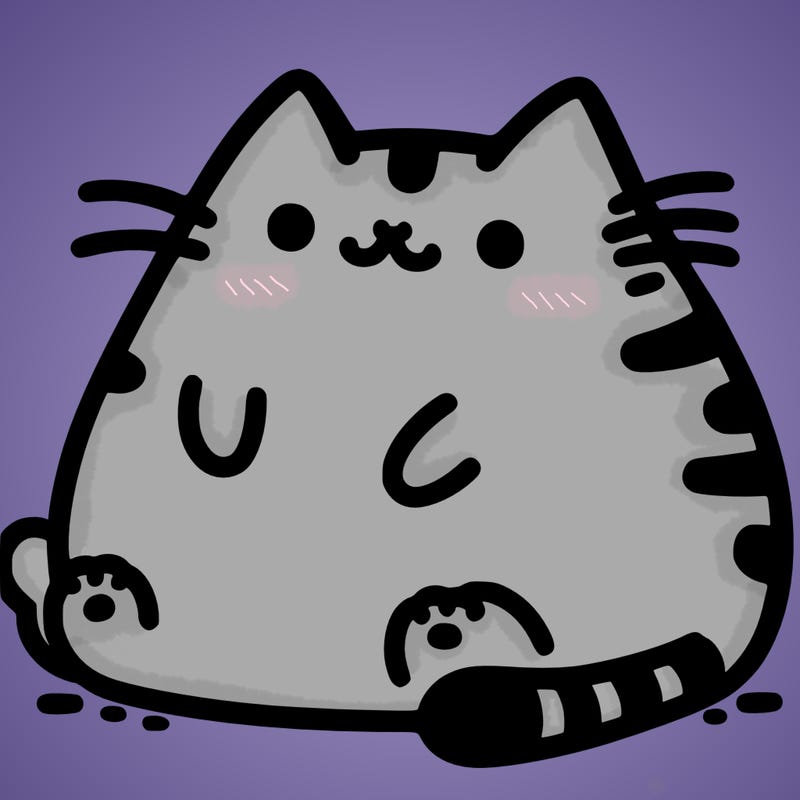 pusheen cat