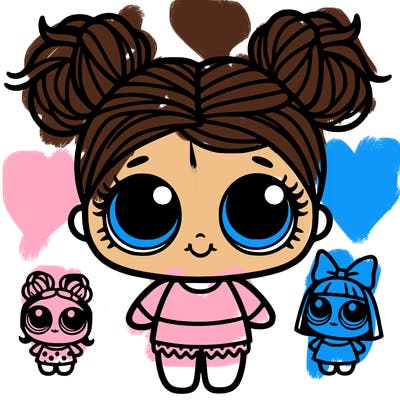 lol doll