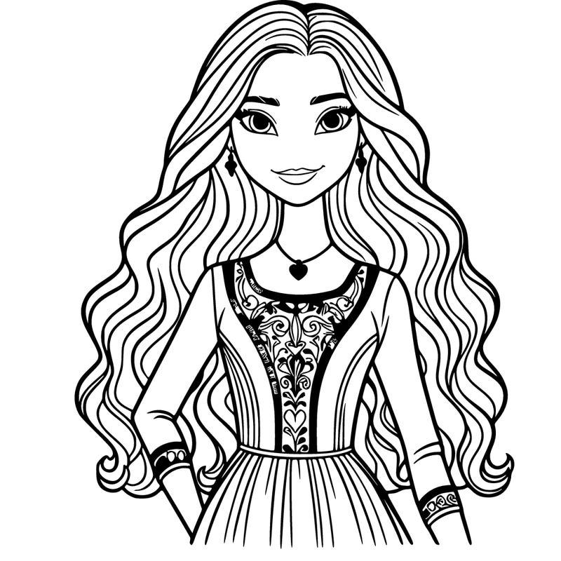 adaline from descendants