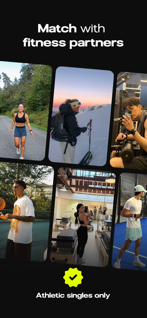 bpm - sport & athletes dating - Dating app for athletic singles to match with fitness partners