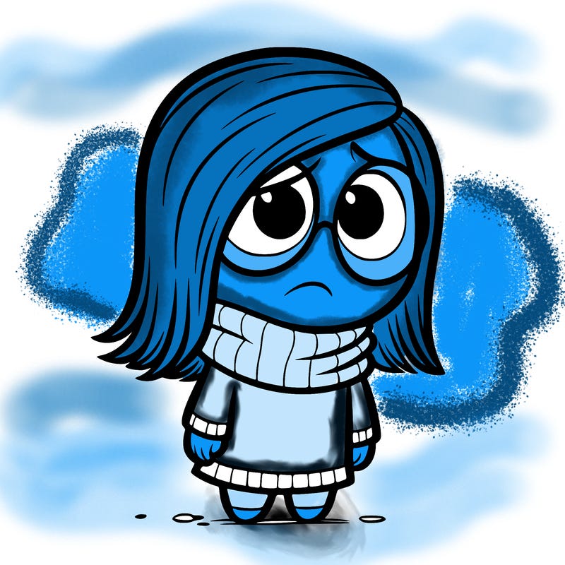 sadness from the inside out movie