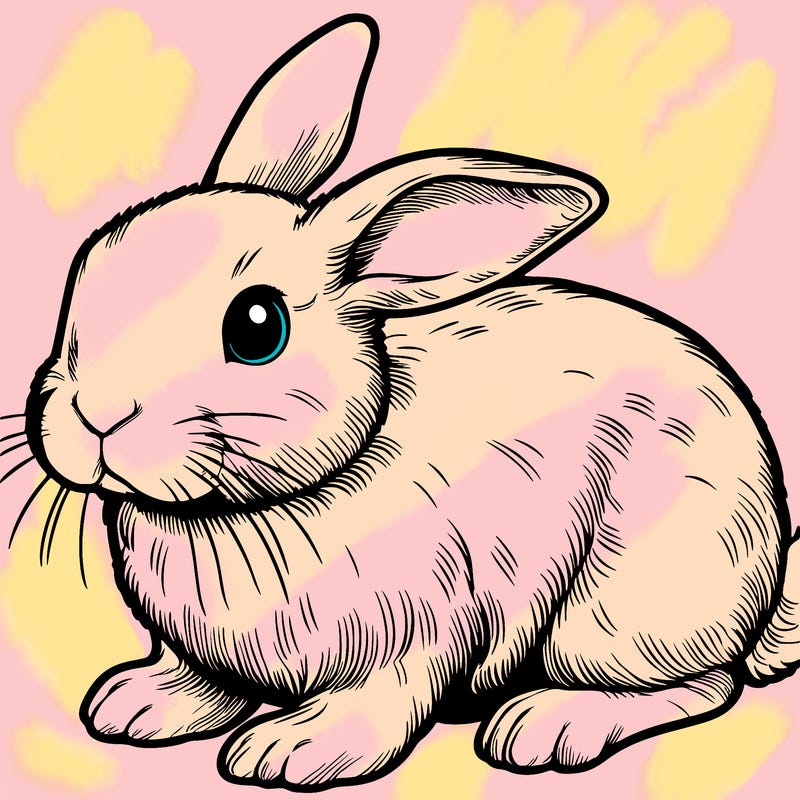 realistic bunny