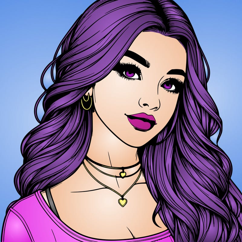 detailed realistic girl