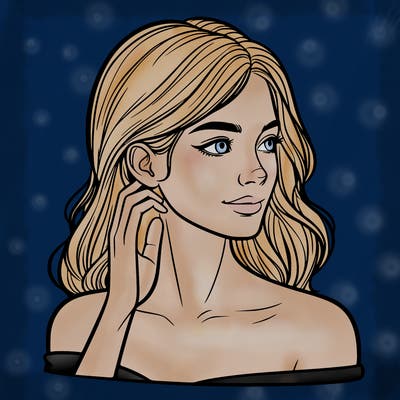 realistic woman