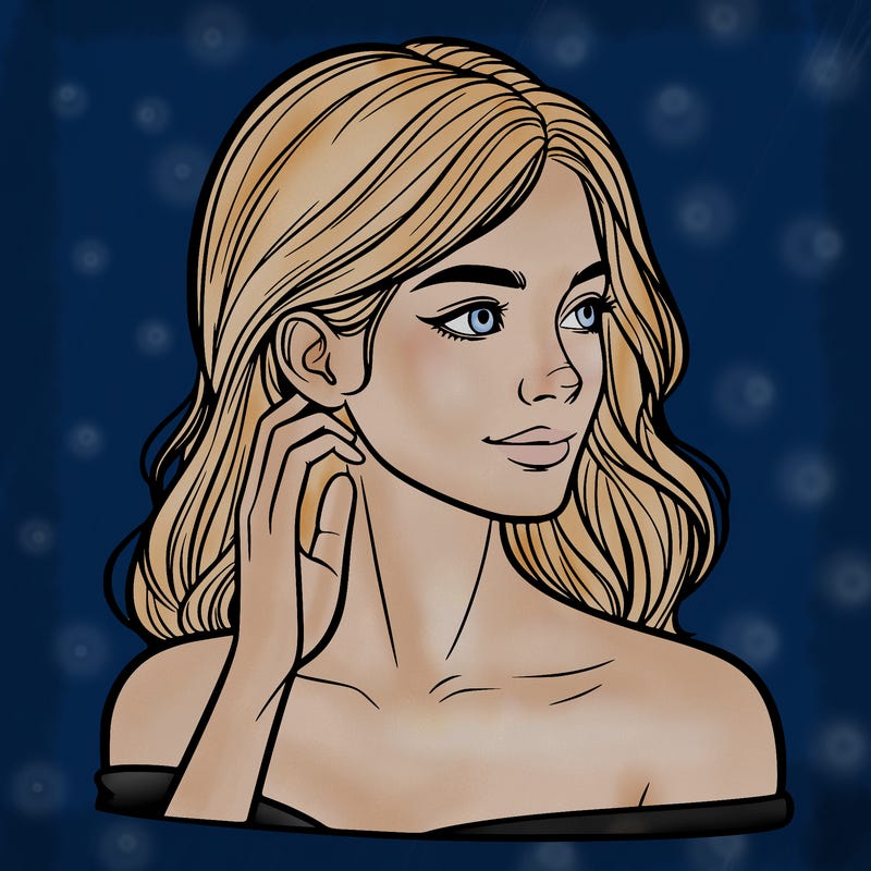 realistic woman