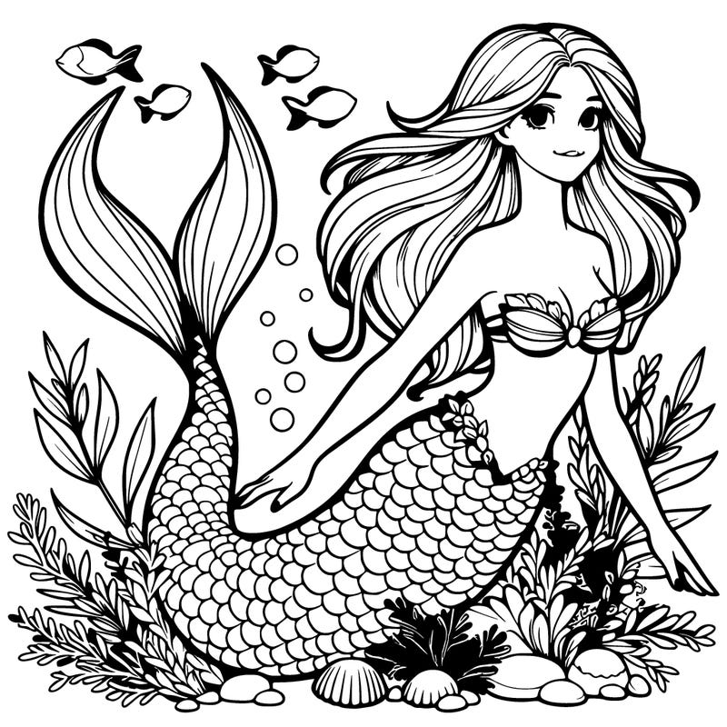 realistic mermaid