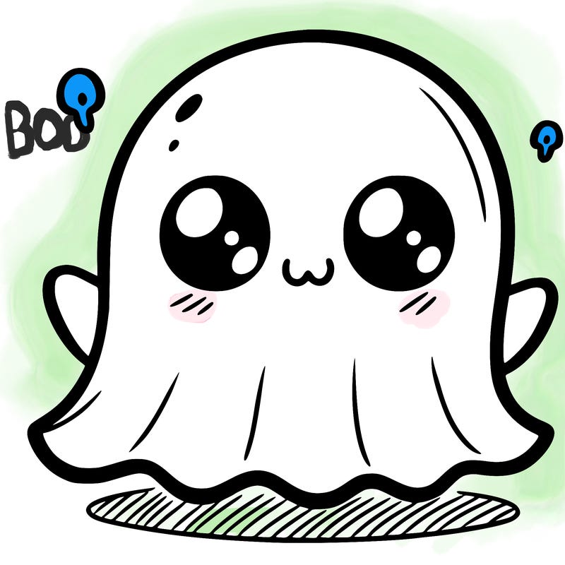 cute ghost