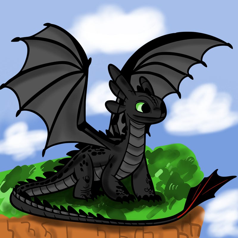 how to train your dragon dragon