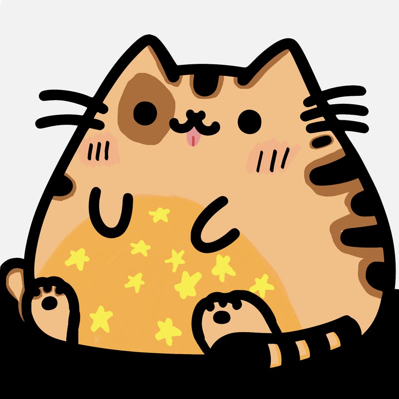 pusheen cat