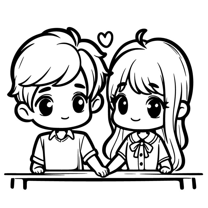 realistic girl and boy dating