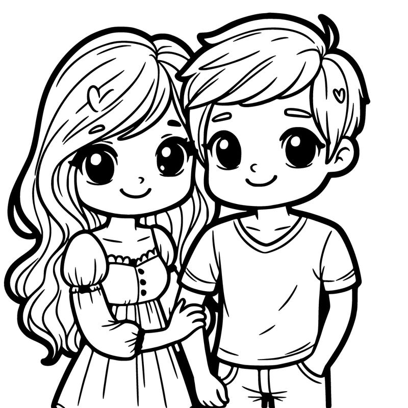 boyfriend and girlfriend