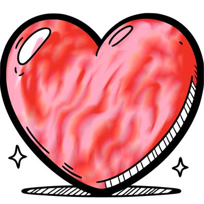 big heart