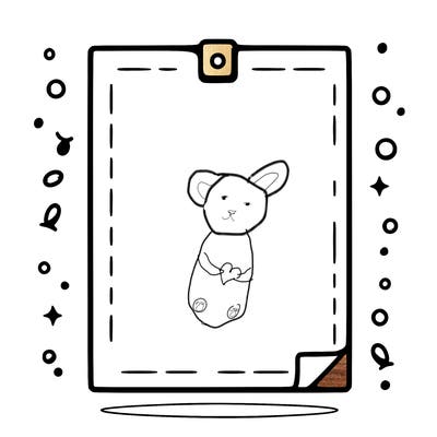 blank piece of paper