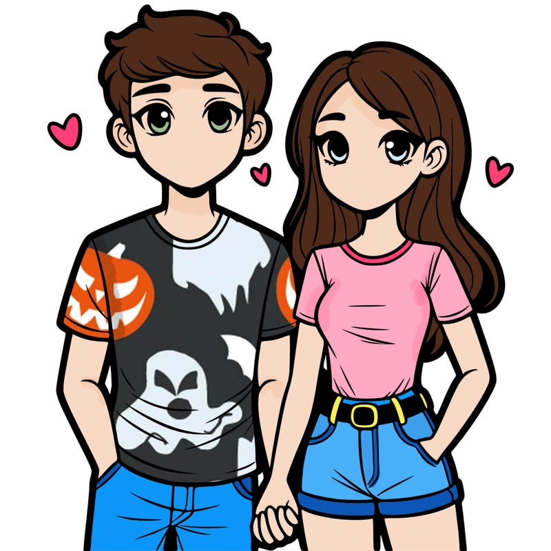 boyfriend and girlfriend