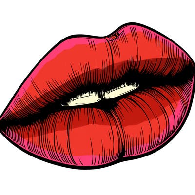 realistic lips